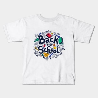 Back to school t- shirt Kids T-Shirt